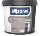 Wijzonol Muurverf voor Buiten