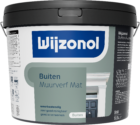 Wijzonol Muurverf voor Buiten Mat