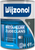 Wijzonol Metaallak Zijdeglans