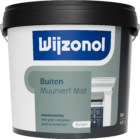 Wijzonol Muurverf voor Buiten Mat