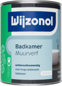 Wijzonol Badkamer Muurverf BIOseries