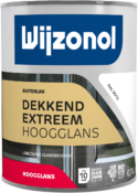 Wijzonol Dekkend Extreem Hoogglanslak