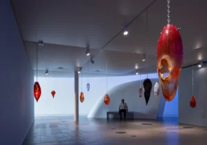 Kunst in museum de Fundatie