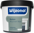 Wijzonol Muurverf voor Buiten Mat