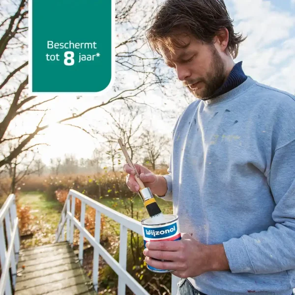 Goed - Beter - Best. Ga je voor 8 - 10 of 12 jaar bescherming van je hout